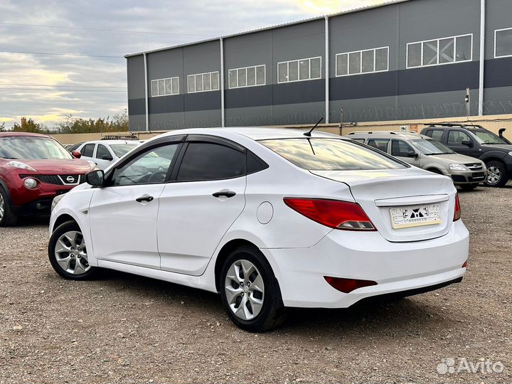 Hyundai Solaris 1.4 AT, 2014, 191 330 км