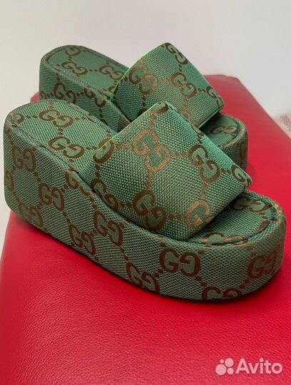 Стильные шлепки сабо 4 цвета