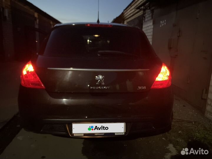 Peugeot 308 1.6 AT, 2011, 139 000 км