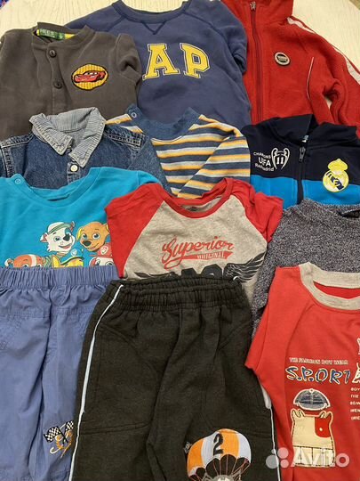 Вещи пакетом на мальчика 2-3 года
