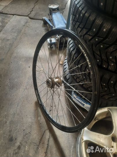 Задний обод велосипеда 26 радиус