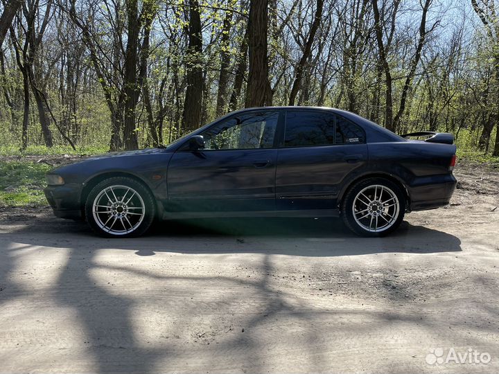 Mitsubishi Galant 2.5 AT, 1997, 447 000 км