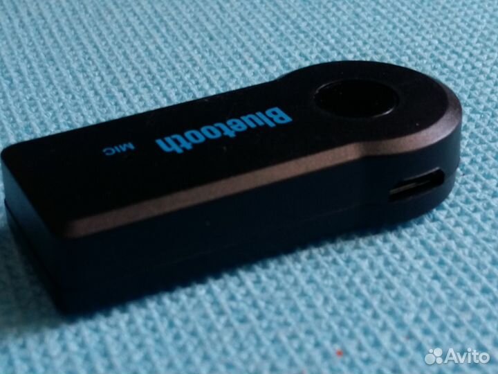 Bluetooth-адаптер приёмник Аудио с встроенным акб
