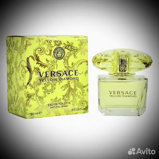 Versace yellow diamond