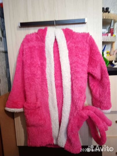 Детский махровый халат