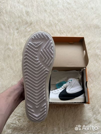 Оригинальные кроссовки Nike Blazer Mid 77 Jumbo