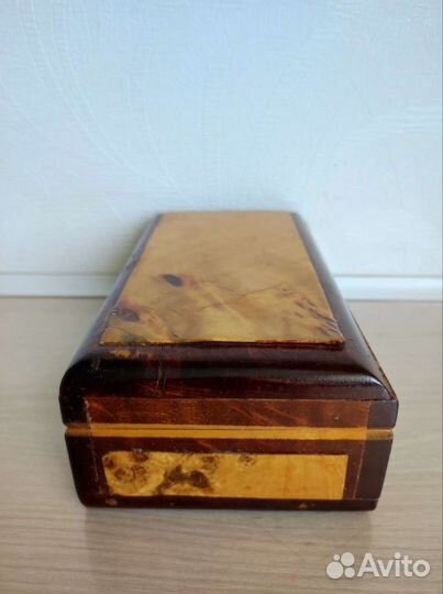 Шкатулка деревянная СССР