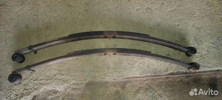 Передние рессоры Газель
