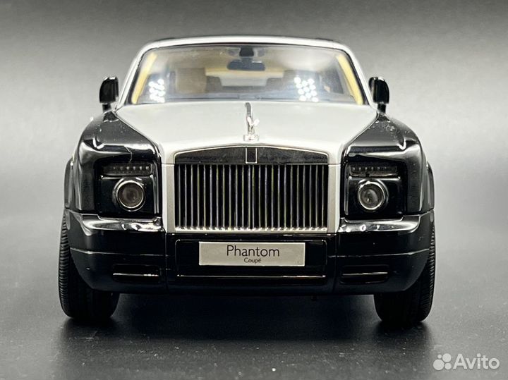 Kyosho rolls royce phantom (kyo8861dbk) 1:18
