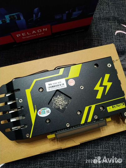 Видеокарты RX580 8gb peladn