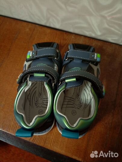 Сандали для мальчика