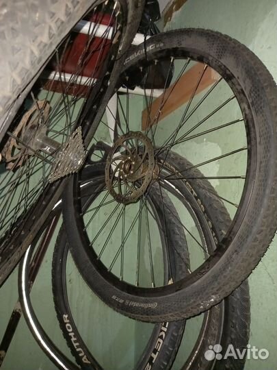 Колеса на велосипед 27.5