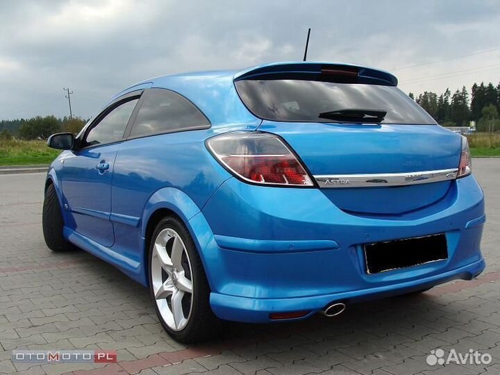 Обвес OPC Line Opel Astra H