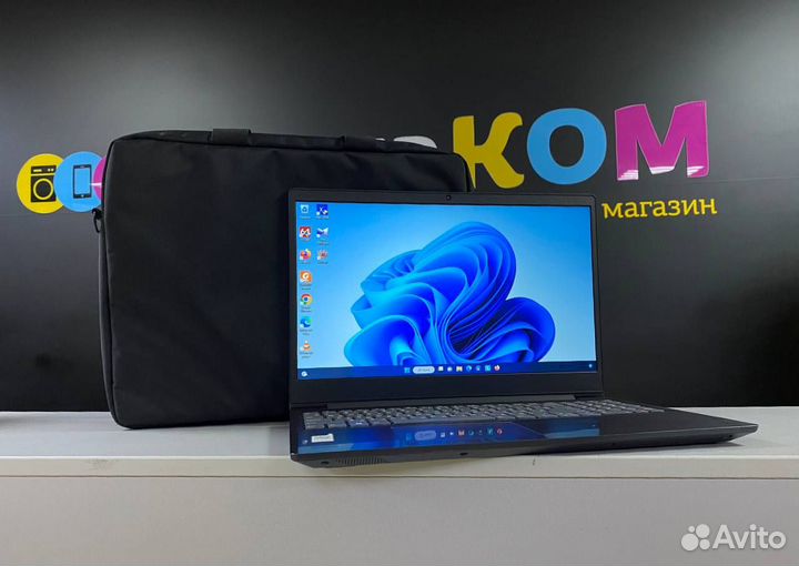 Ноутбук Lenovo Pentium / 4GB + SSD NVMe 256GB