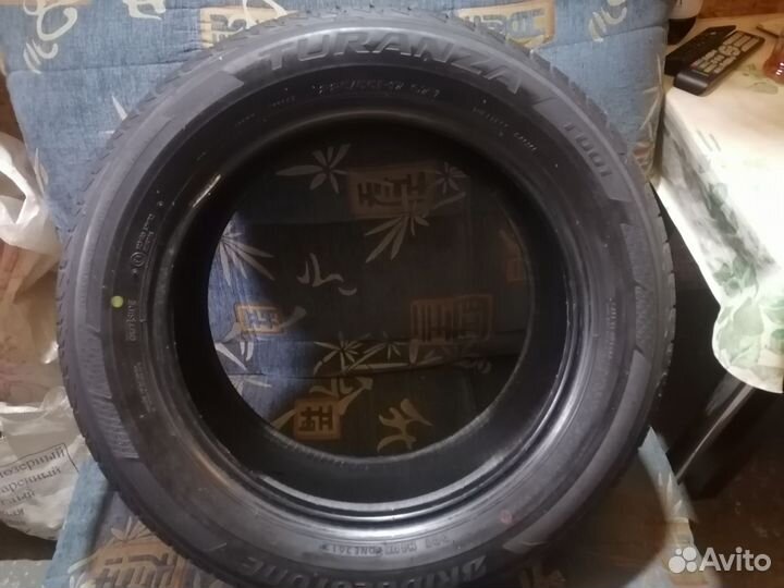 Bridgestone Turanza T001 255/55 R17