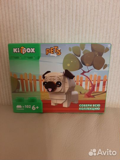 Kibox конструктор кот и собака