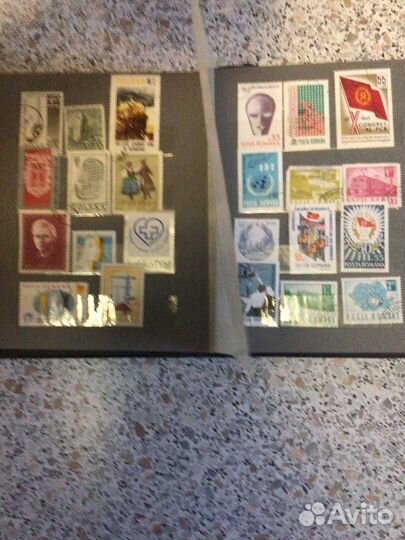 Марки Болгария Чехословакия Куба Польша Румыния