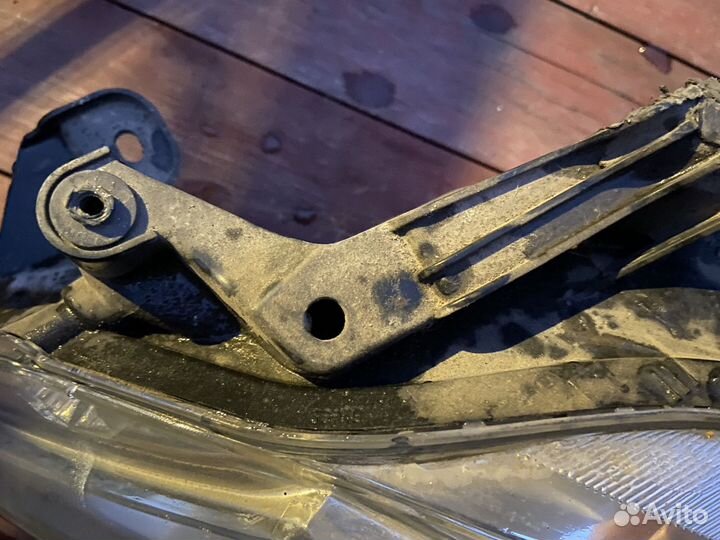 Блок фара toyota camry