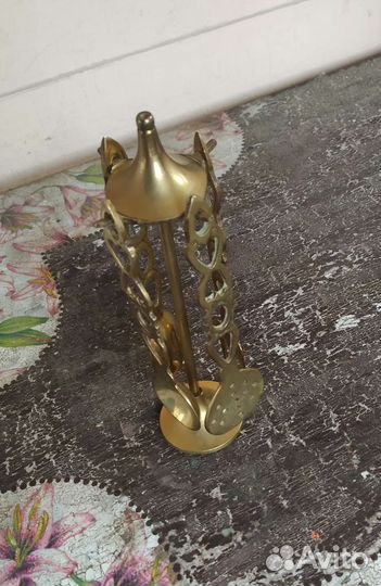 Кухонный набор латунь винтаж Англия