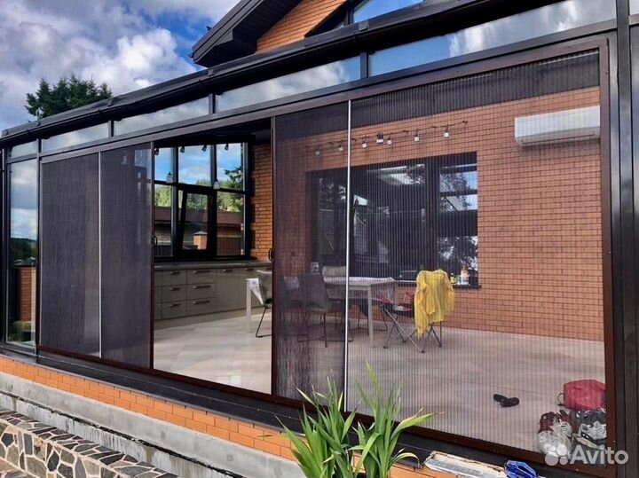 Москитные сетки на окна / Ремонт окон и дверей