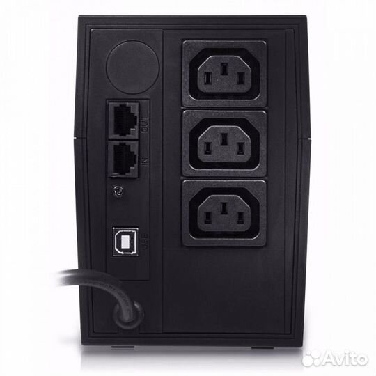 Источник бесперебойного питания Powercom Ra 120712