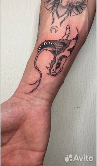 Тату за расходники