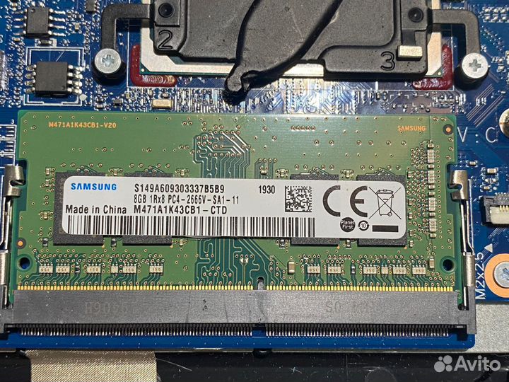 Оперативная память ddr4 8gb samsung 2666 so-dimm