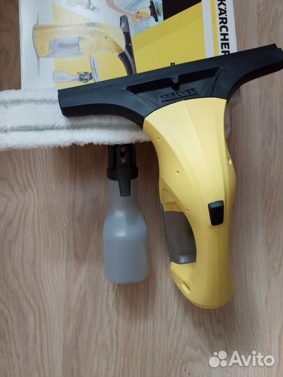 Стеклоочиститель аккумуляторный karcher