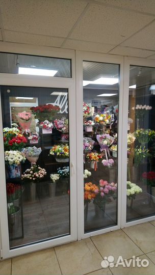 Цветочная витрина