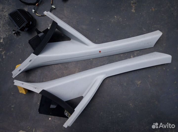 Пластик салона Fiat Linea Grande Punto mk3 199