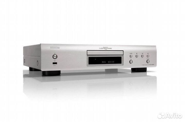 CD-проигрыватель Denon DCD-900NE (серебро)