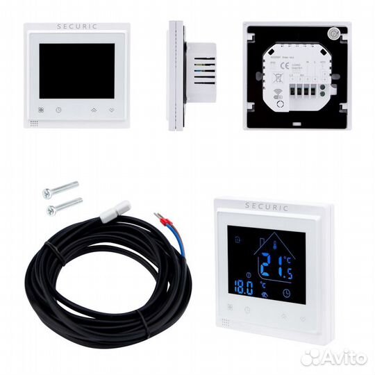 Wi-Fi терморегулятор сенсорный securic