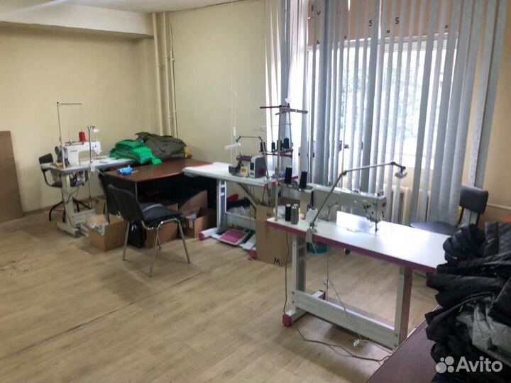 Аренда швейного оборудования