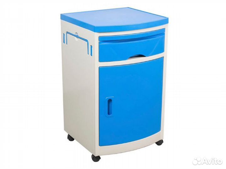 Кровать медицинская SK031 с Тумбочкой и матрасом