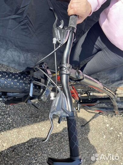 Велосипед горный фетбайк