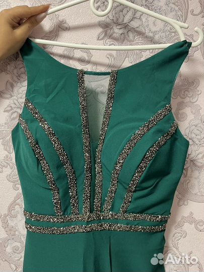 Платье русалка