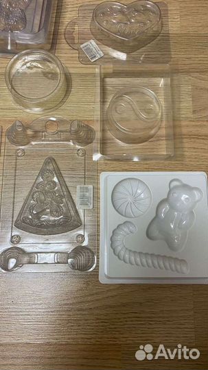 Формочки для мыловарения