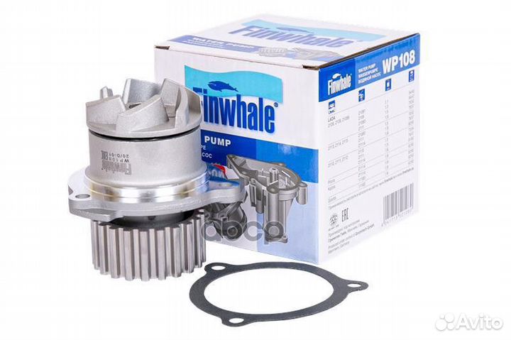 Помпа водяная WP108 Finwhale