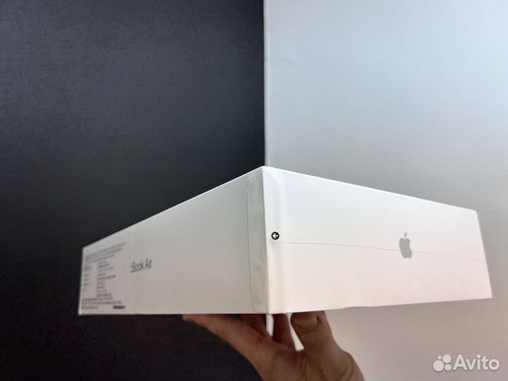 Новый / MacBook 13 Air M1 8/256gb+рус.клав