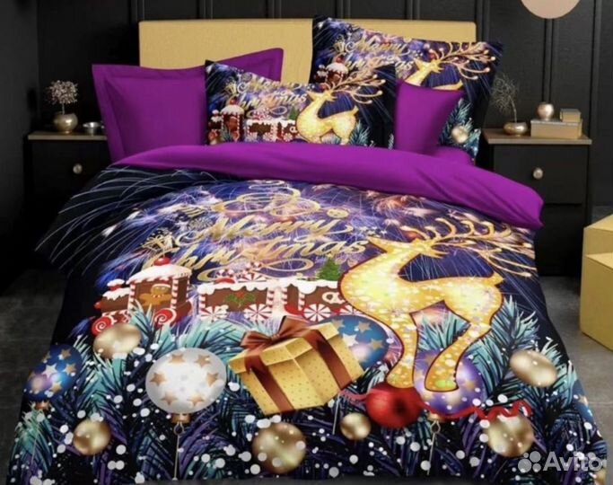 Комплект постельного белья