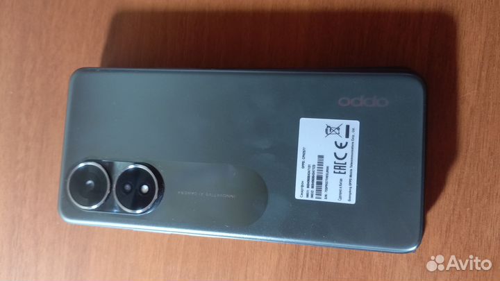 OPPO A58, 6/128 ГБ
