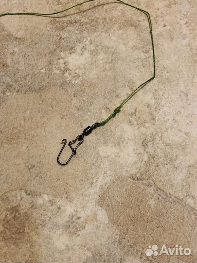 Фидерный монтаж инлайн (In-line)