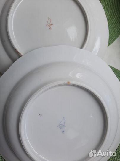 Тарелки гл Дулево 1956 г 1963