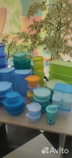 Посуда tupperware новая