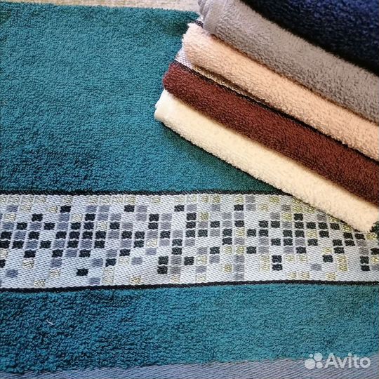 Махровые полотенца новые