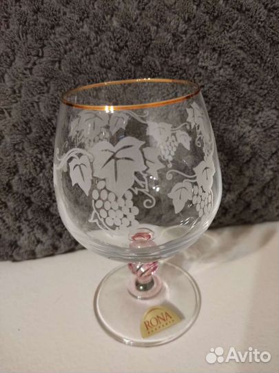 Хрусталь чешский новый