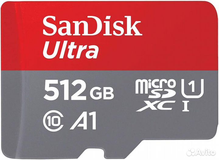 Новая USA SanDisk 512GB Ultra 150MB/s
