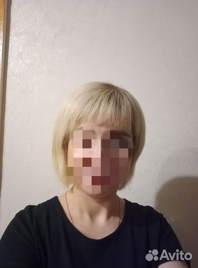 Парик на сетке натуральный