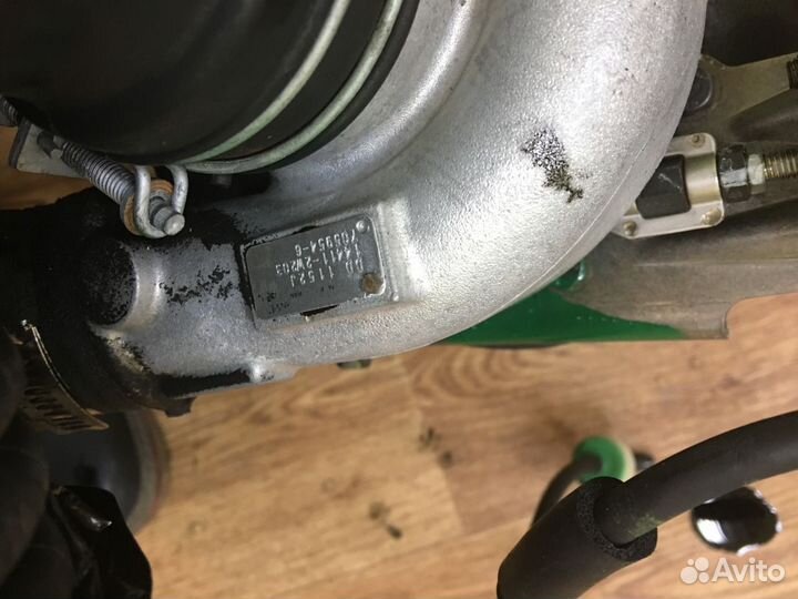 Турбина Nissan Elgrand E50 Terrano 3.0D ZD30ddti