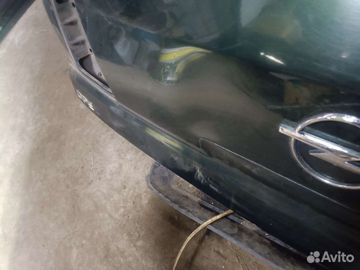 Крышка багажника опель омега б рестайл